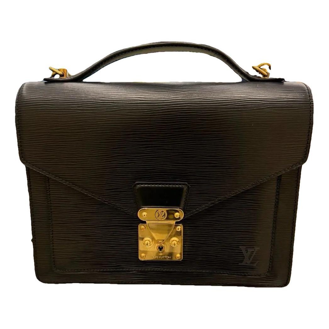 Louis Vuitton Monceau leather handbag