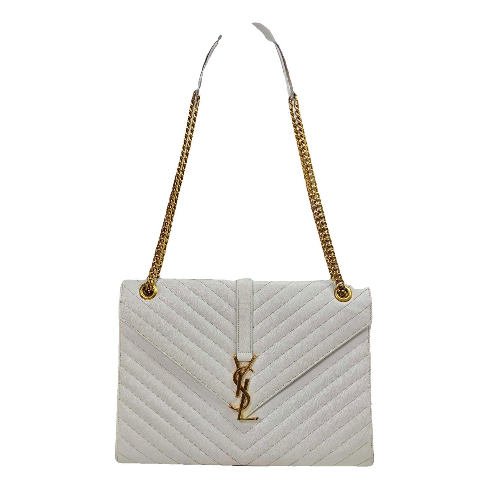 Portefeuille enveloppe leather handbag