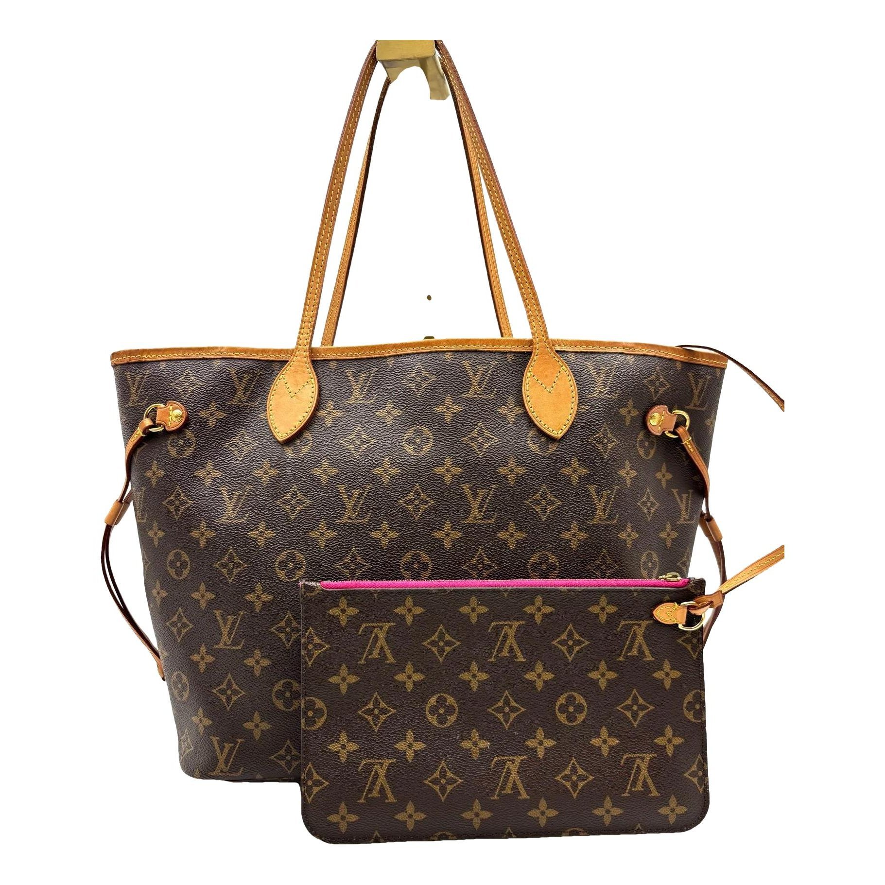 Neverfull cloth tote