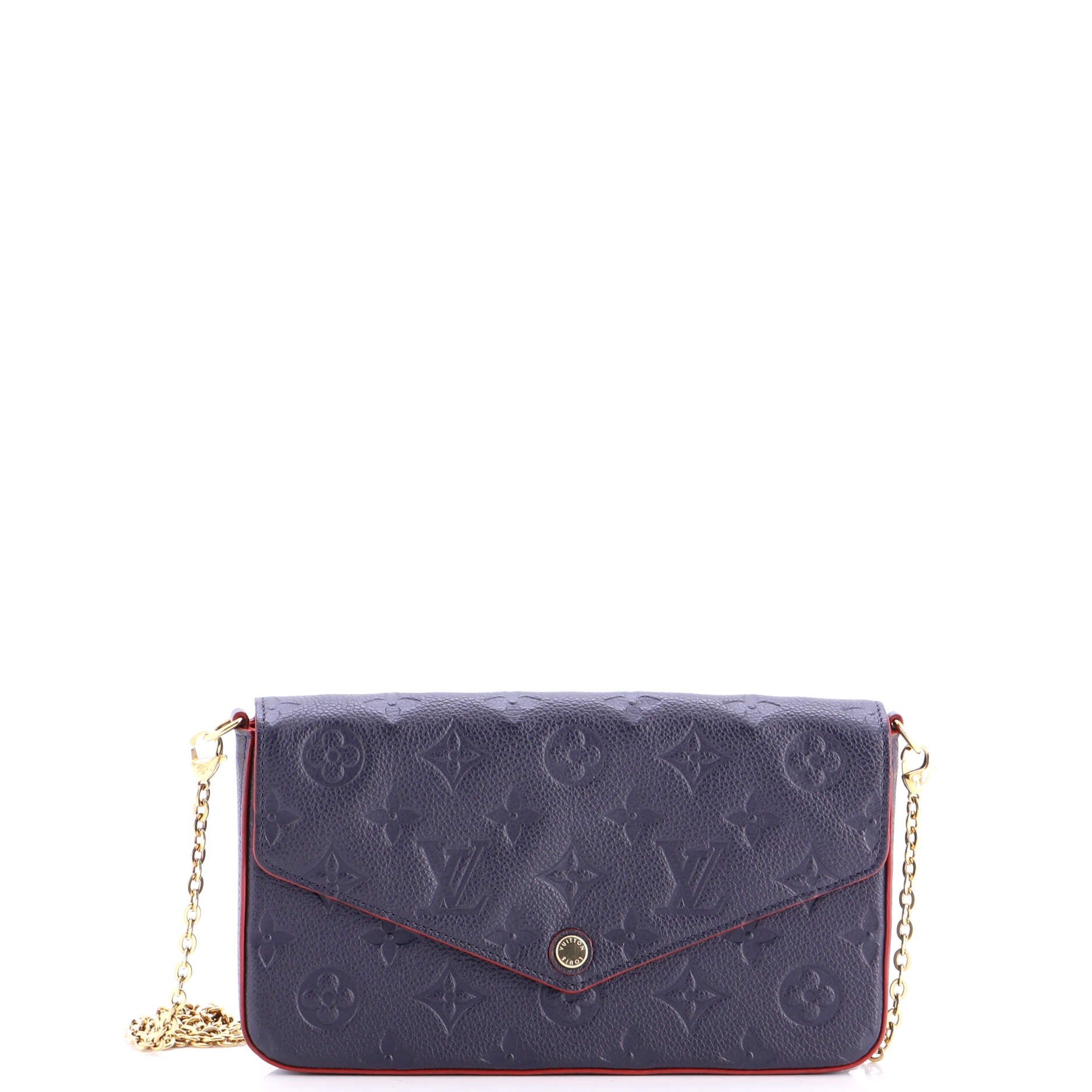 Felicie Pochette Monogram Empreinte Leather