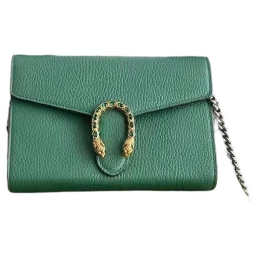 Dionysus Chain Wallet leather crossbody bag
