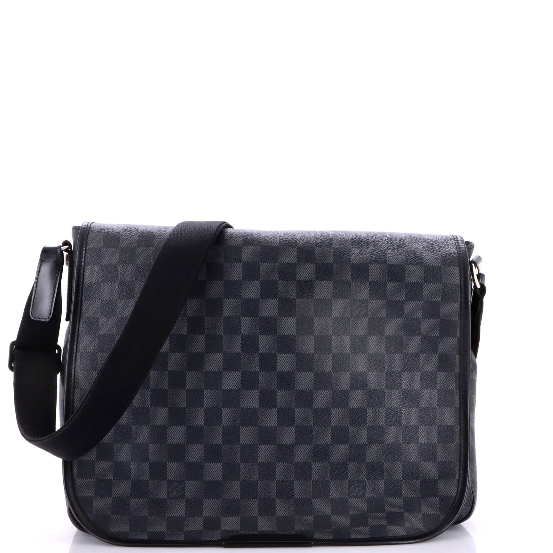 Daniel Messenger Bag Damier Graphite GM