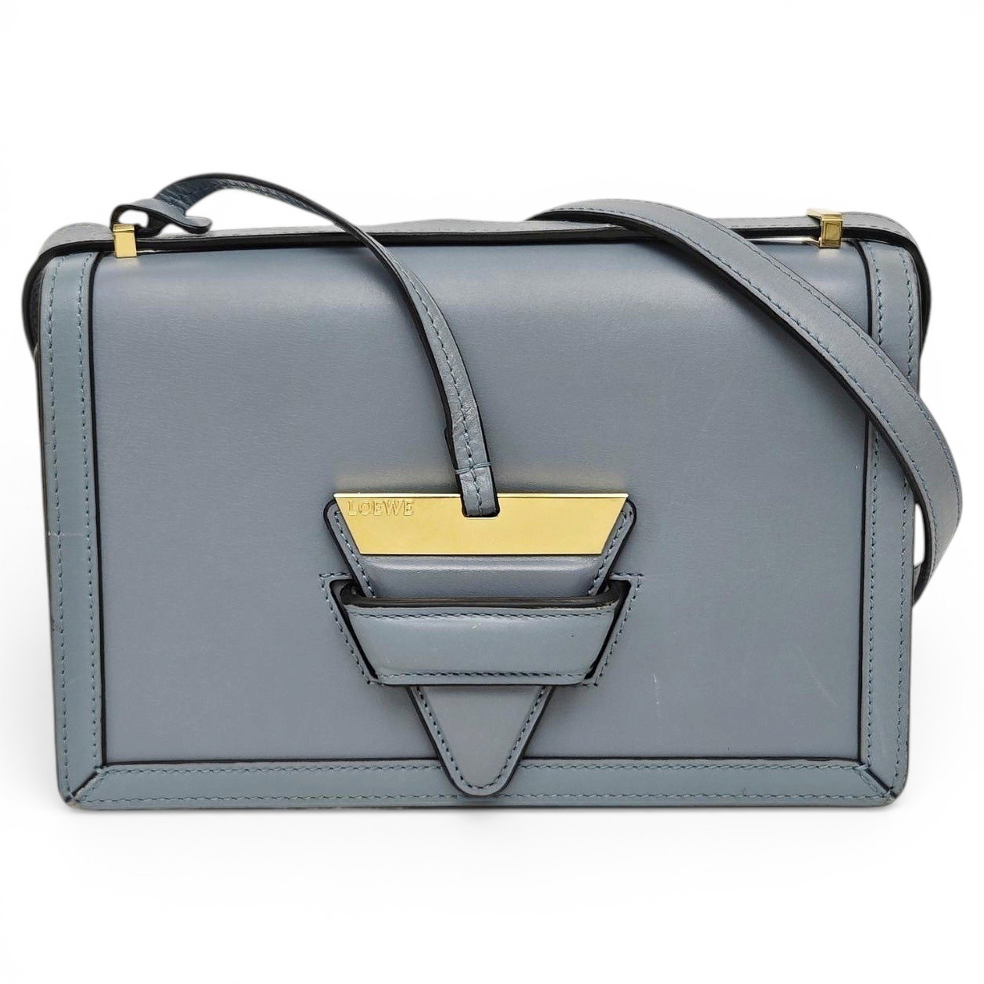 Barcelona leather handbag