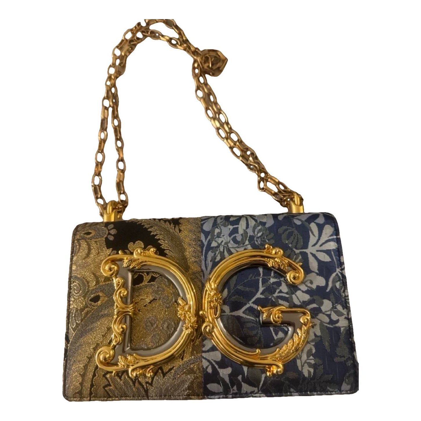 Dolce & Gabbana DG Girls leather handbag