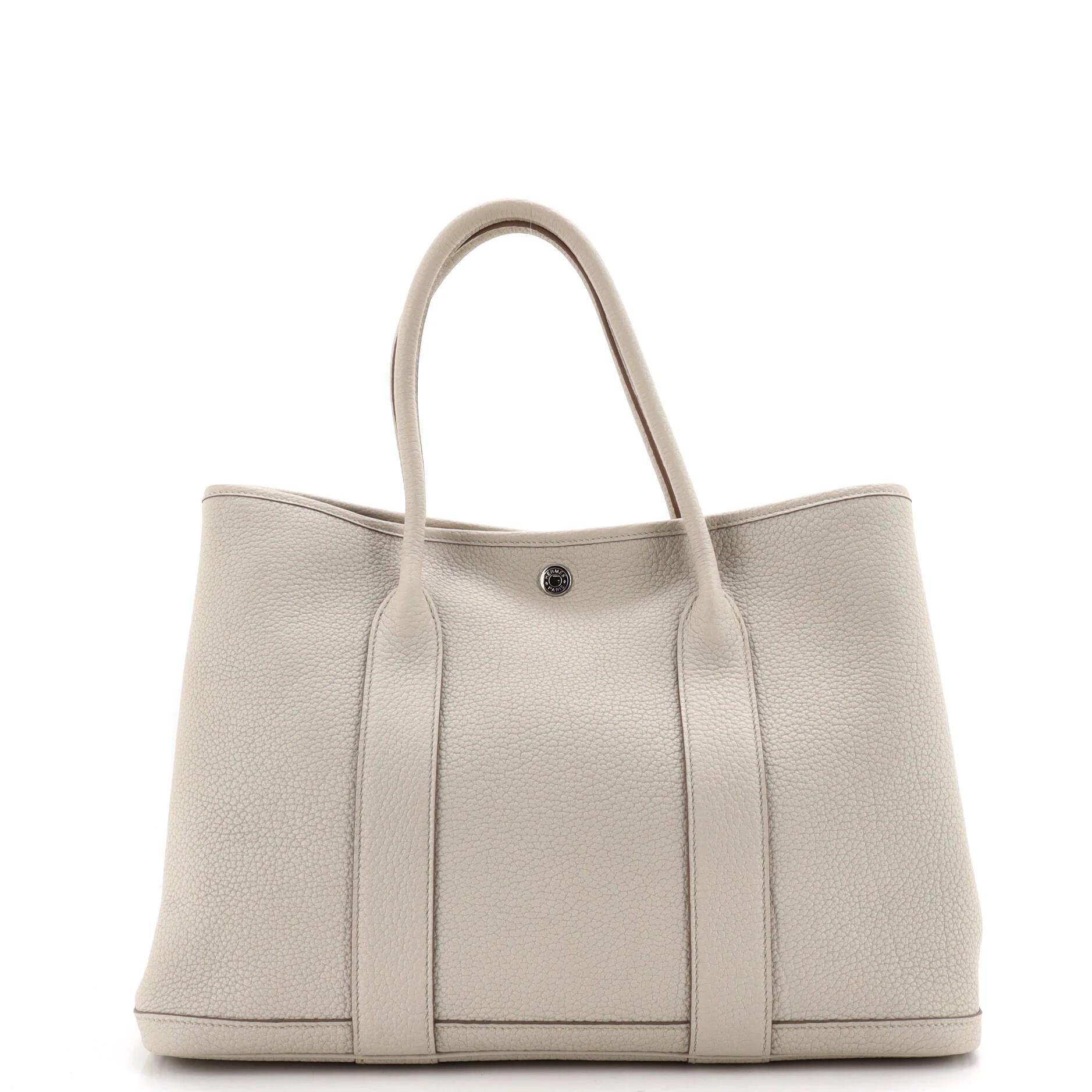 Hermes Garden Party 36 Handbag 2018