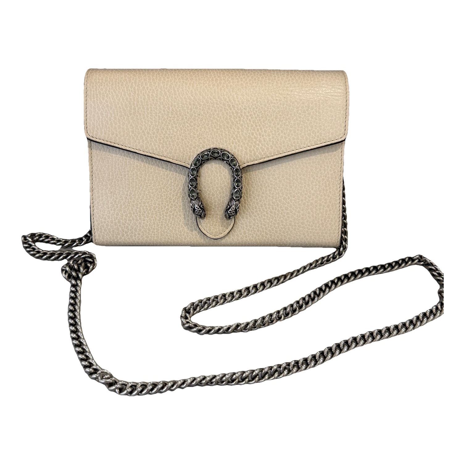 Dionysus Chain Wallet cloth crossbody bag