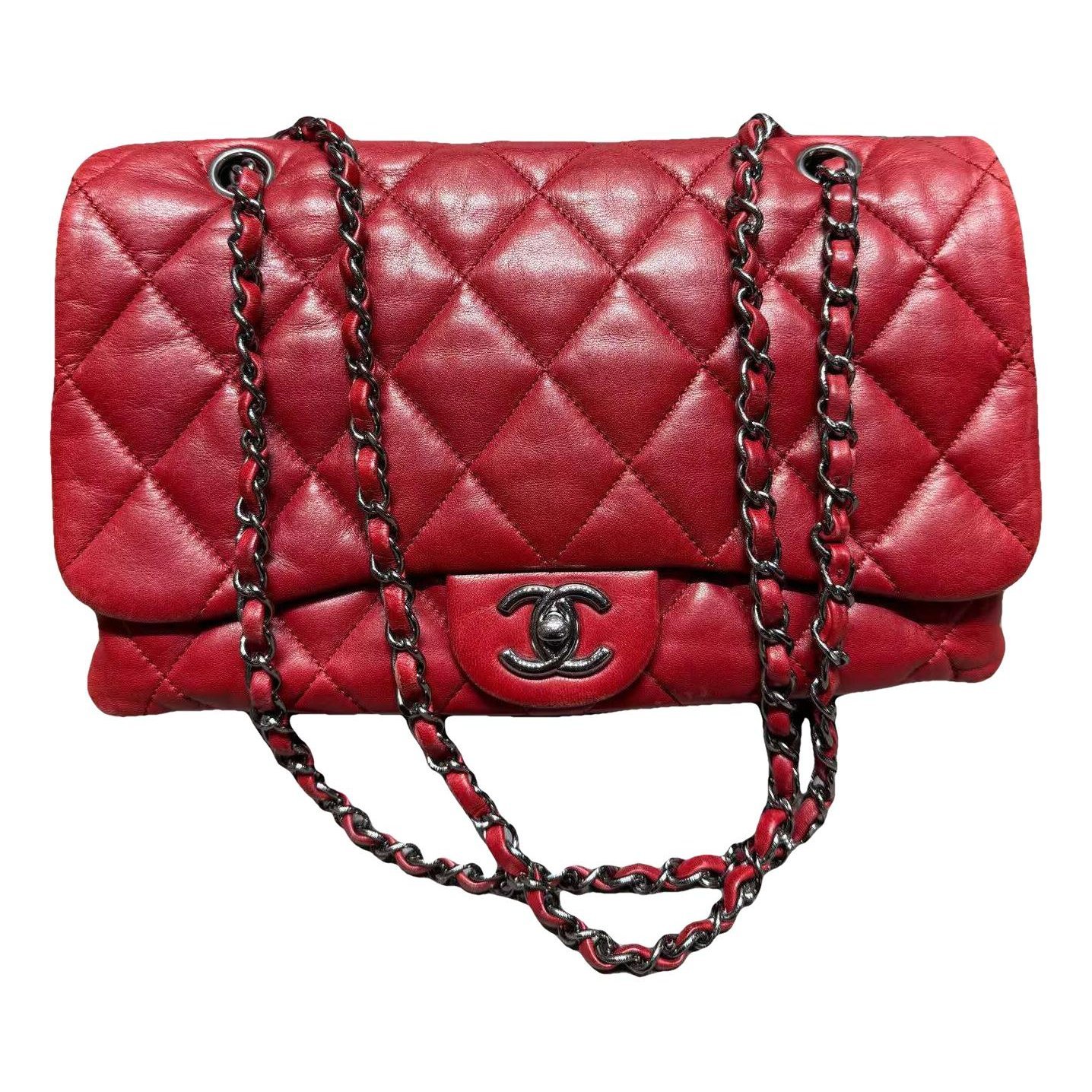 Timeless/Classique leather handbag
