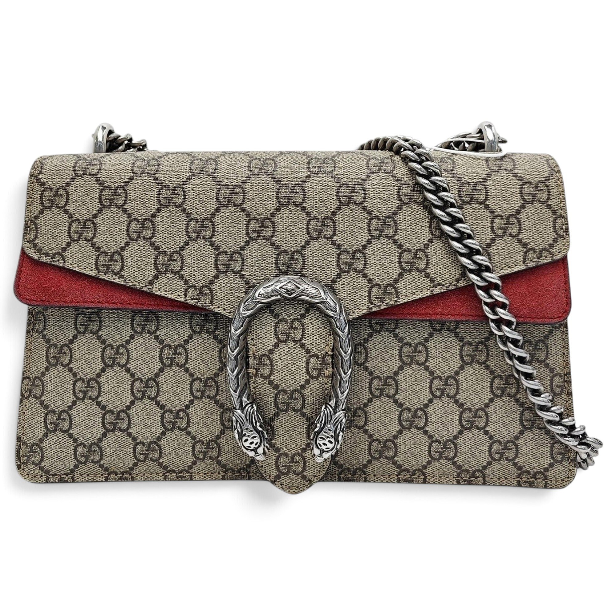 Dionysus leather handbag