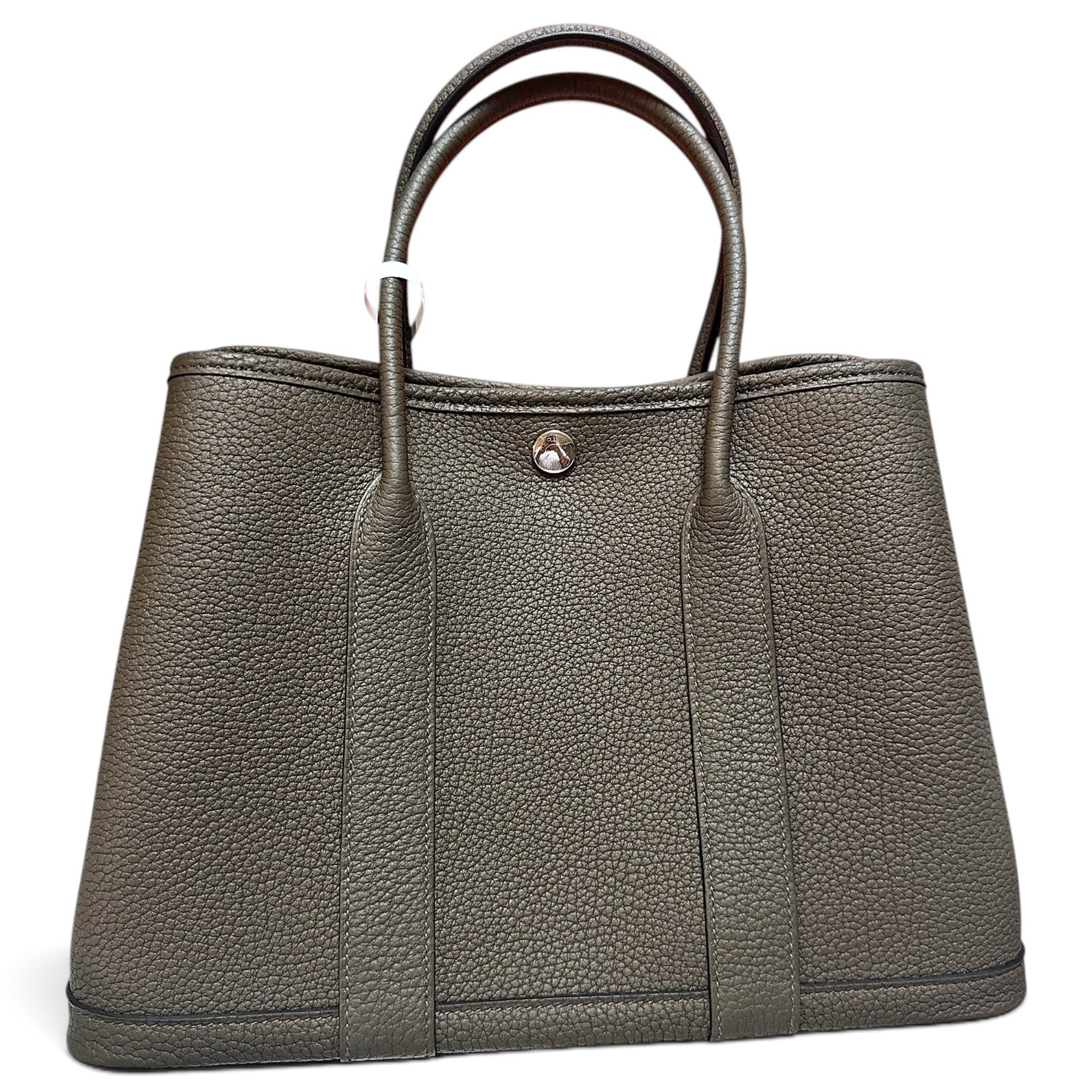 Garden Party leather tote