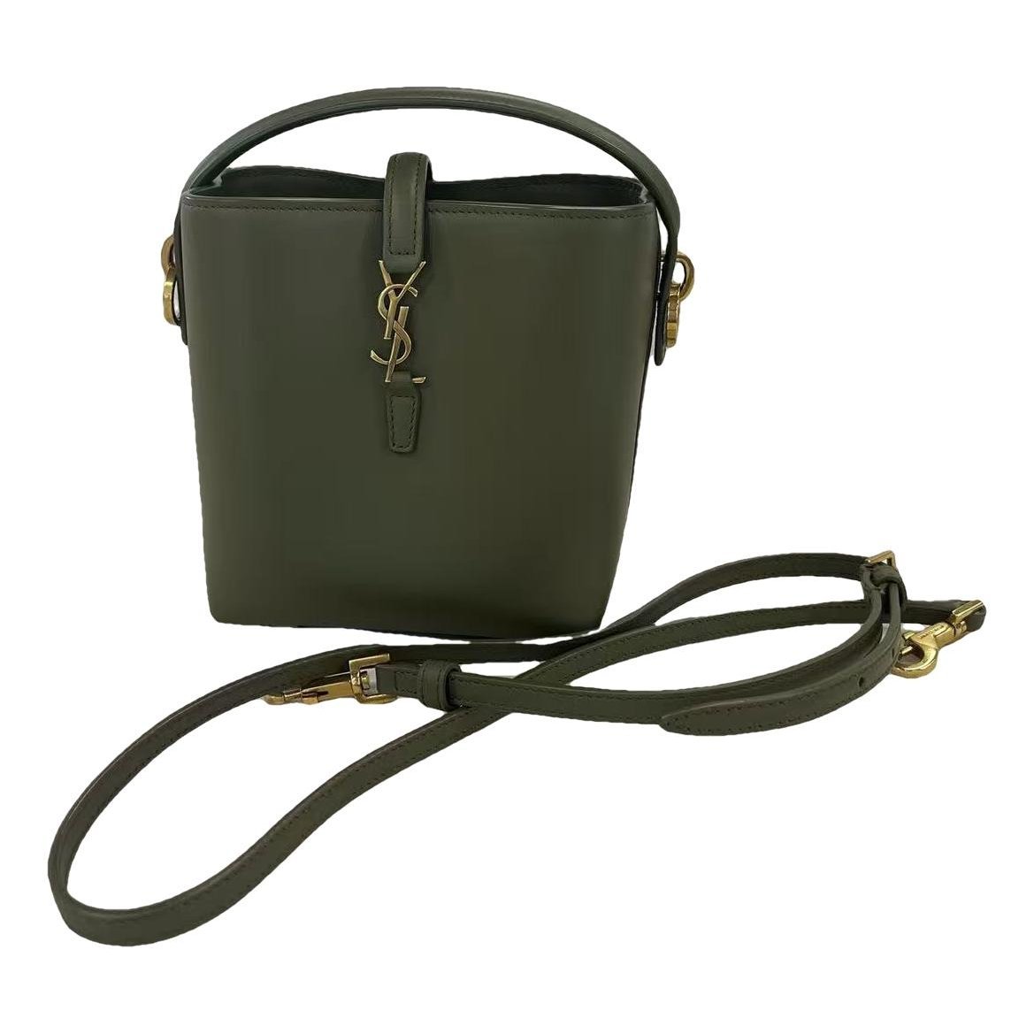 Le 37 leather handbag