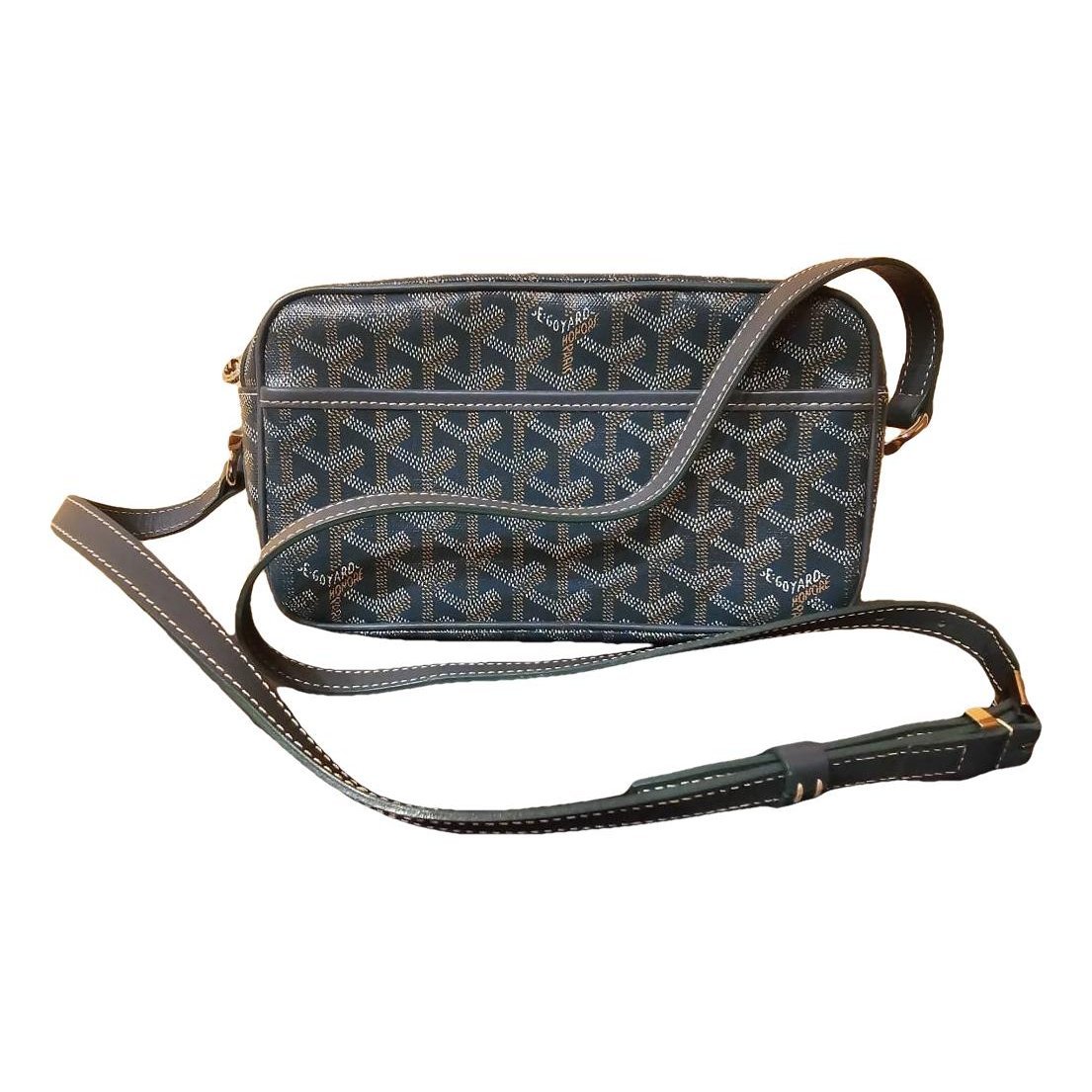 Goyard Cap vert crossbody bag