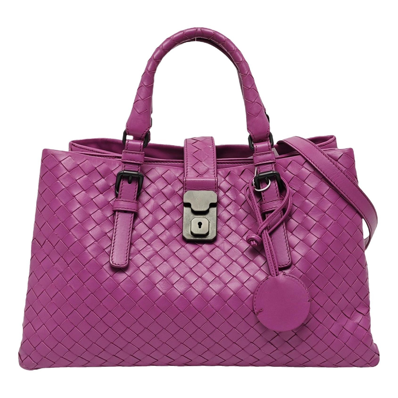 Roma leather crossbody bag