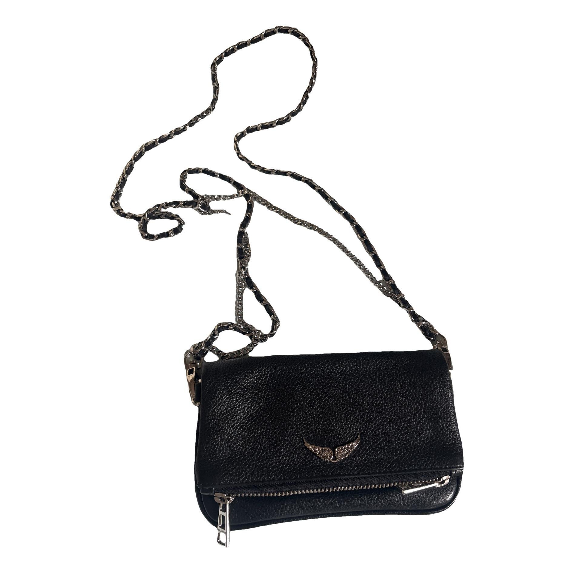 Zadig & Voltaire Rock leather crossbody bag