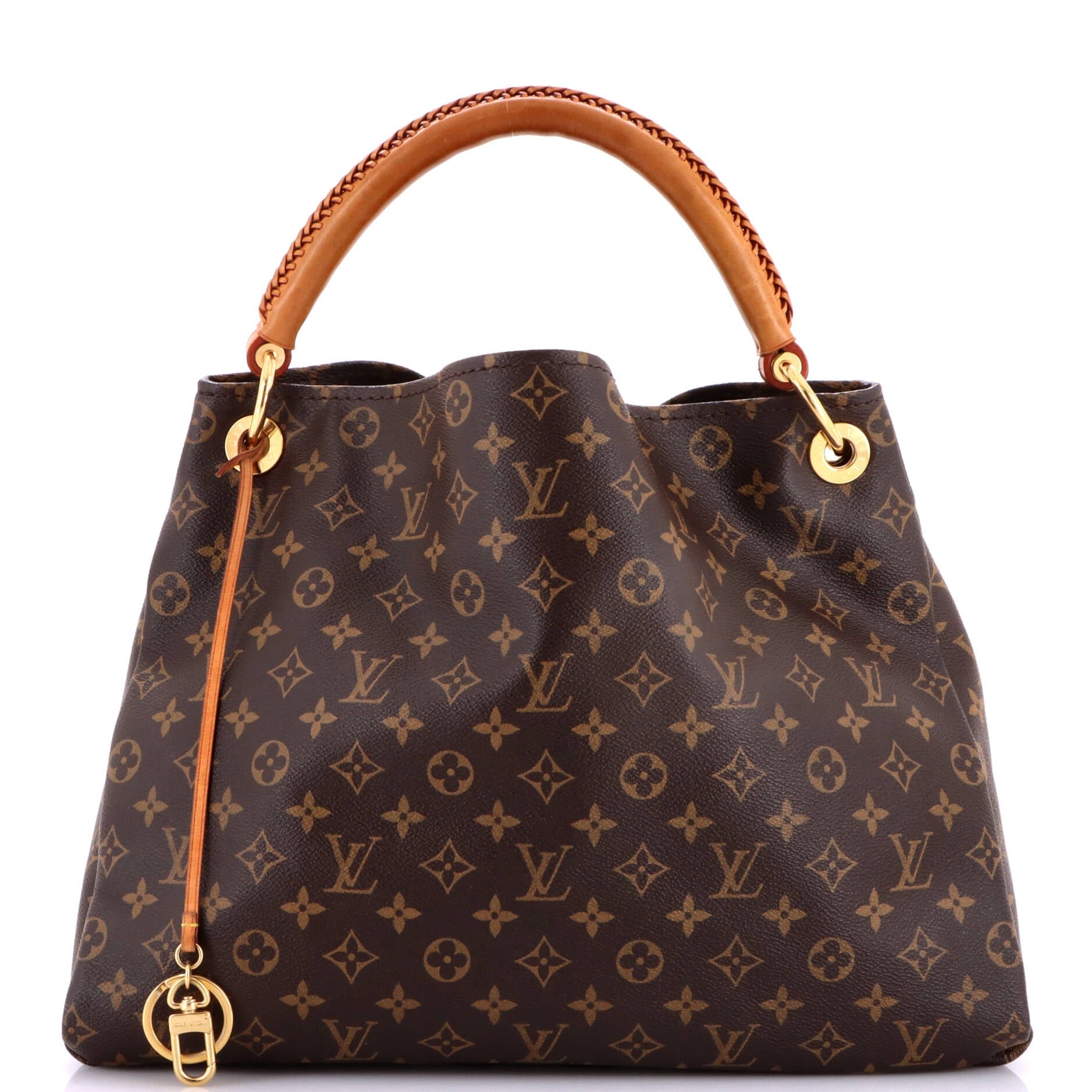 Artsy Handbag Monogram Canvas MM
