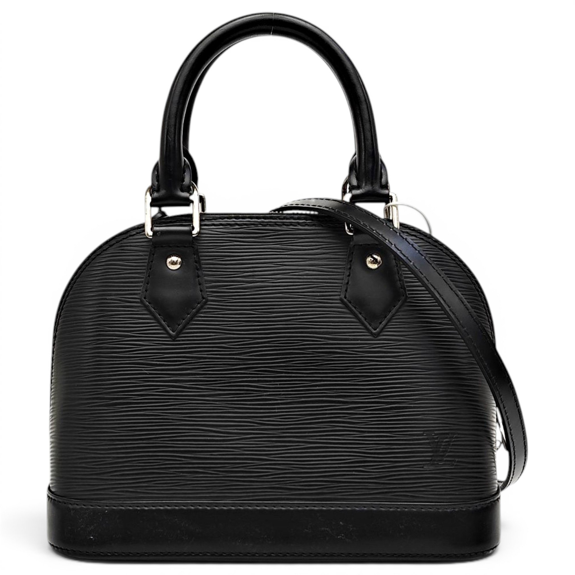 Alma BB leather handbag
