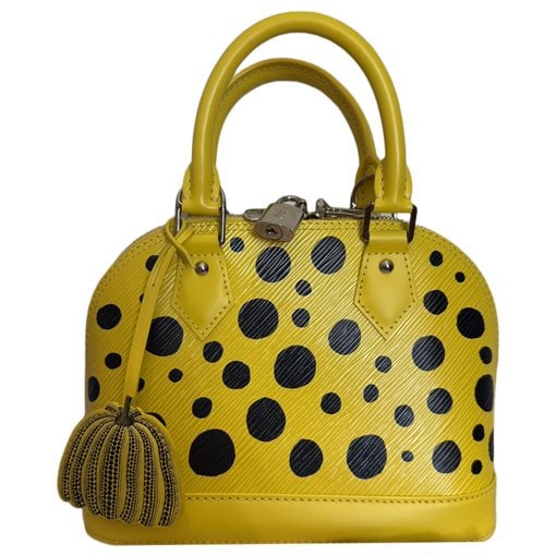 Alma BB leather handbag
