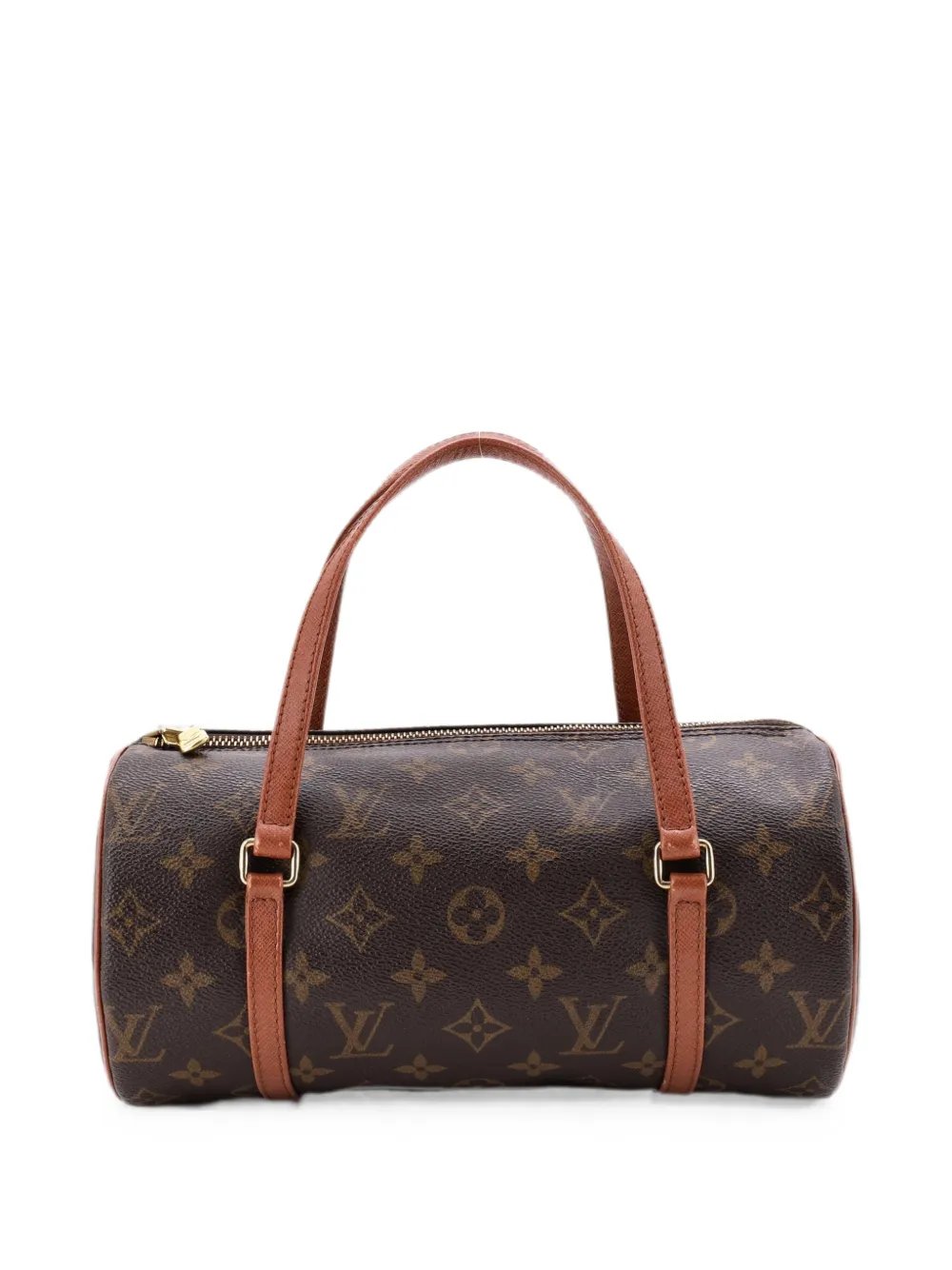 Louis Vuitton Papillon Handbag Monogram Canvas 26 satchel