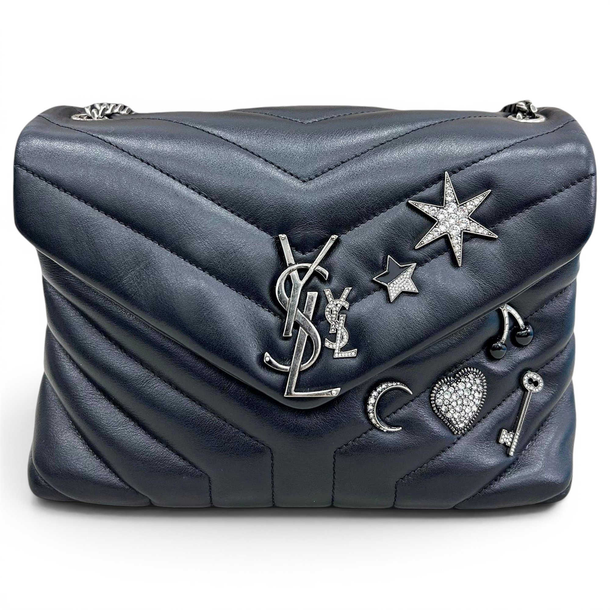 Loulou leather crossbody bag