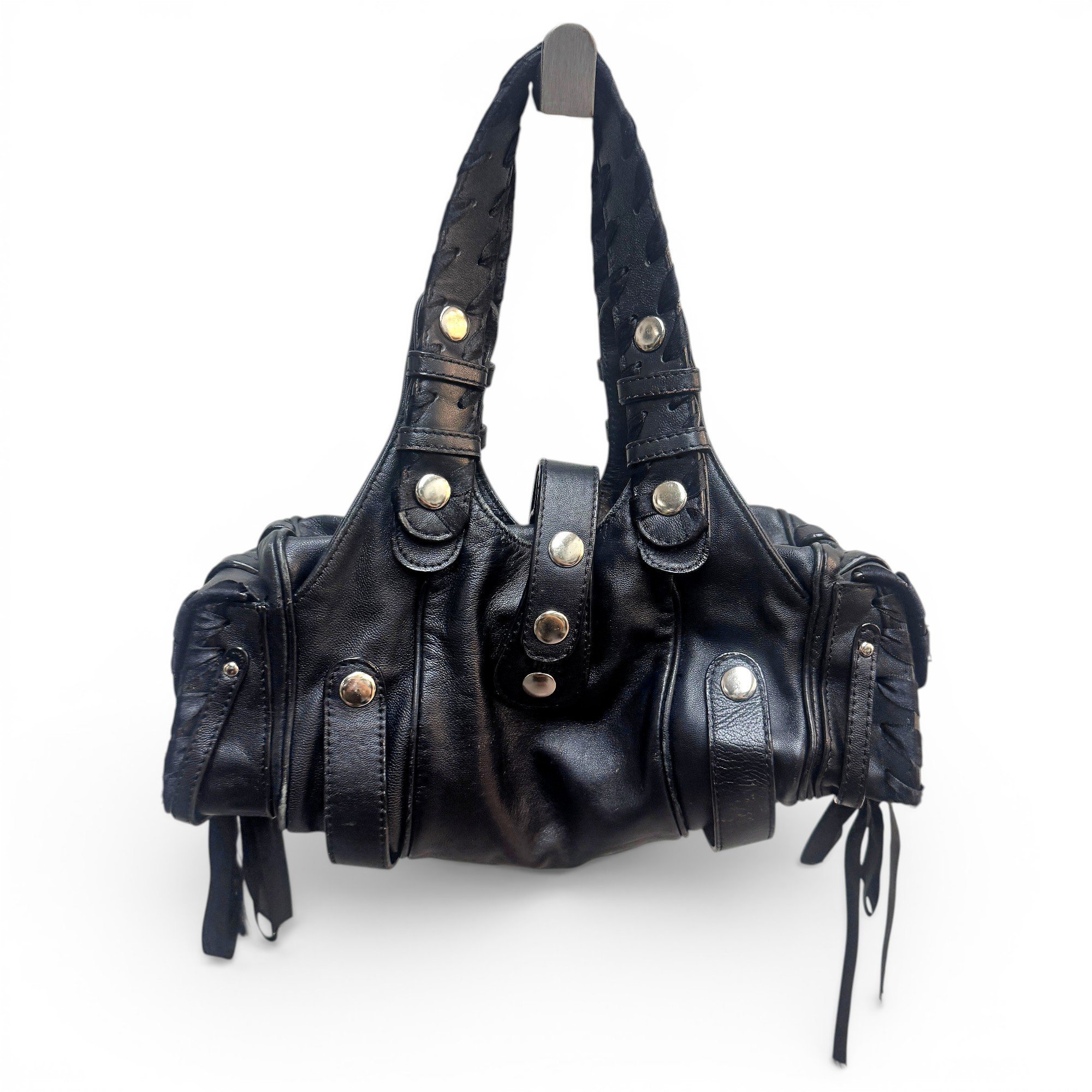Silverado leather handbag