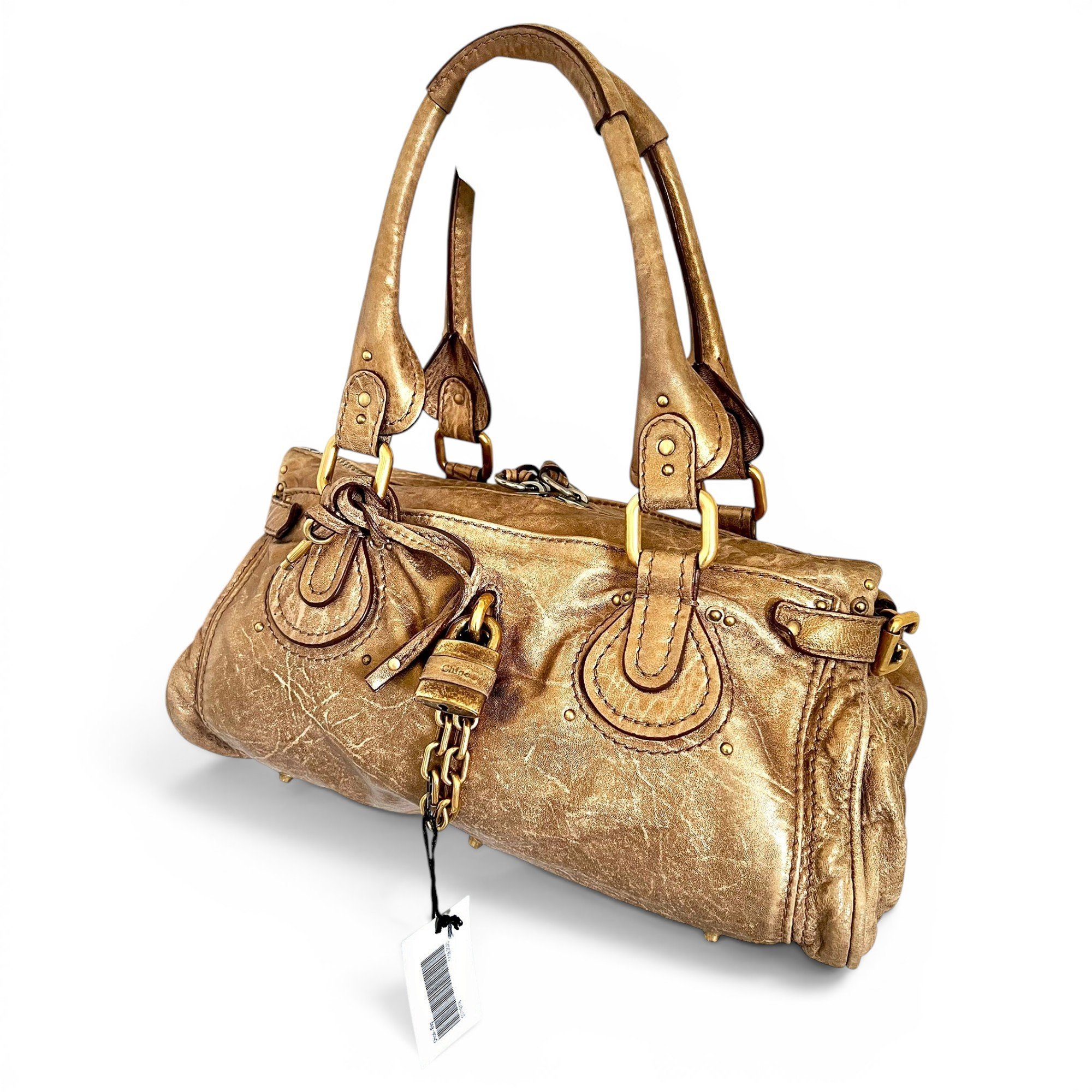 Paddington leather handbag