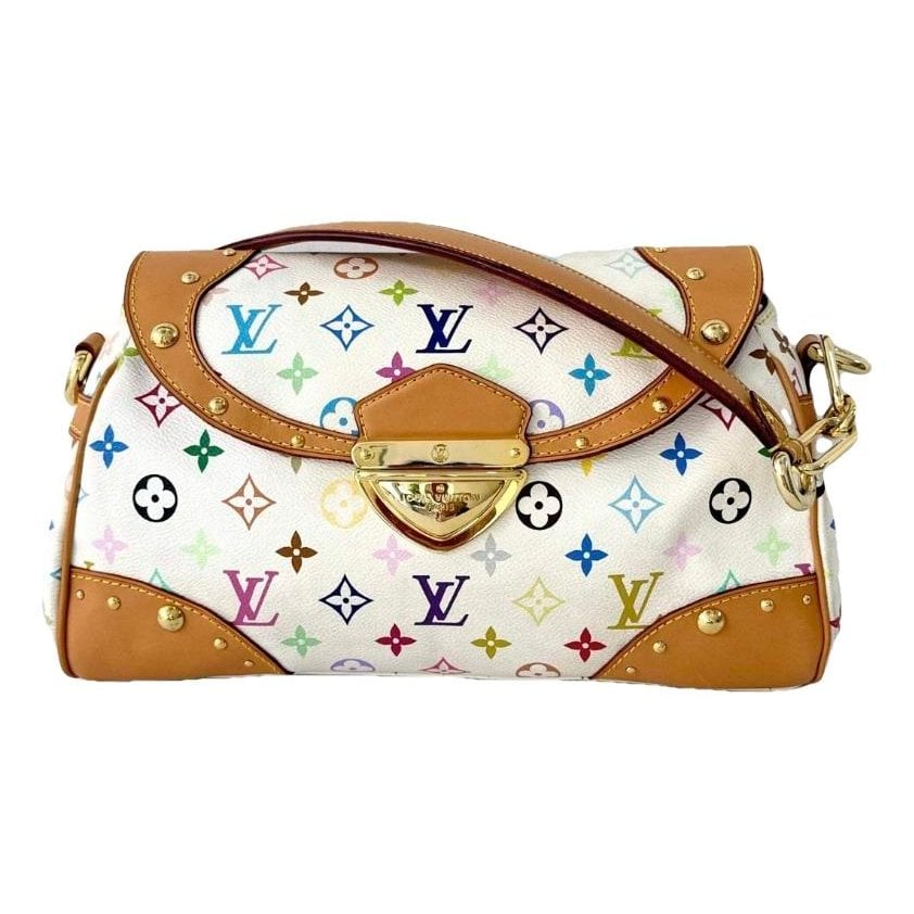 Beverly vinyl handbag