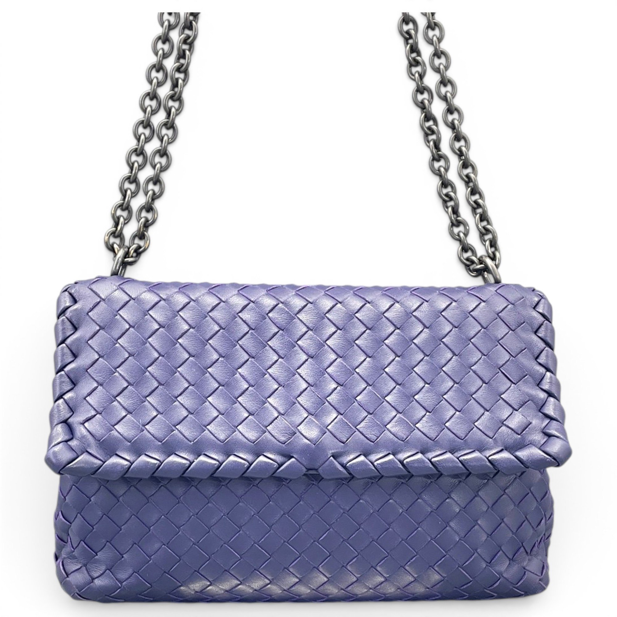 Olimpia leather handbag