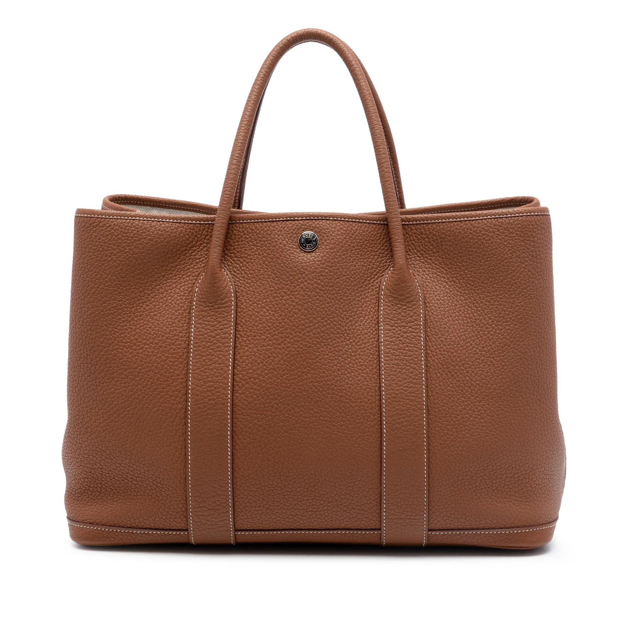 Garden Party pony-style calfskin handbag