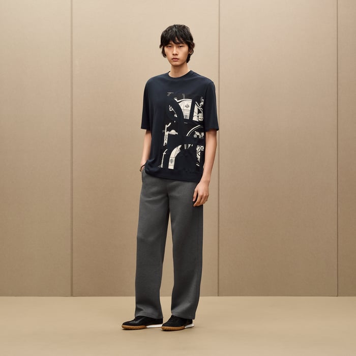 Bleu Nuit "Ex-libris" T-shirt