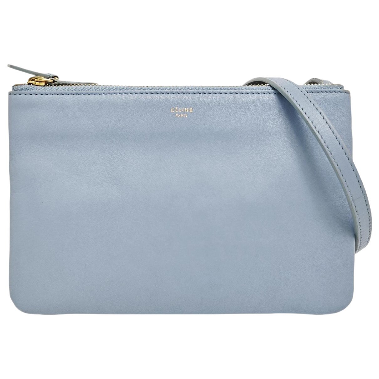 Trio leather handbag