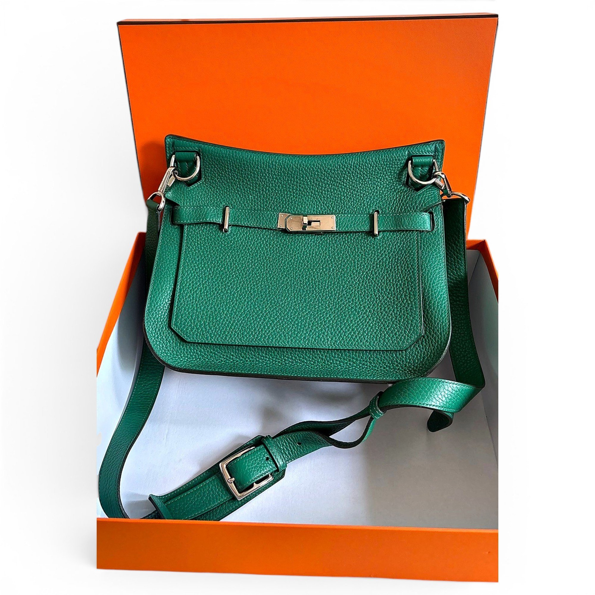 Jypsiere leather crossbody bag