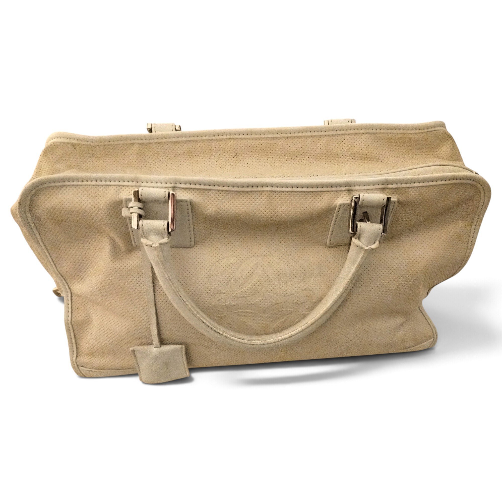 Amazona leather handbag