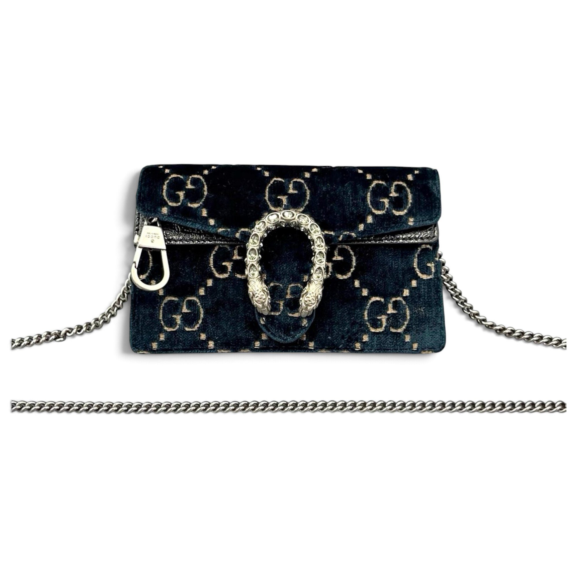 Dionysus velvet mini bag