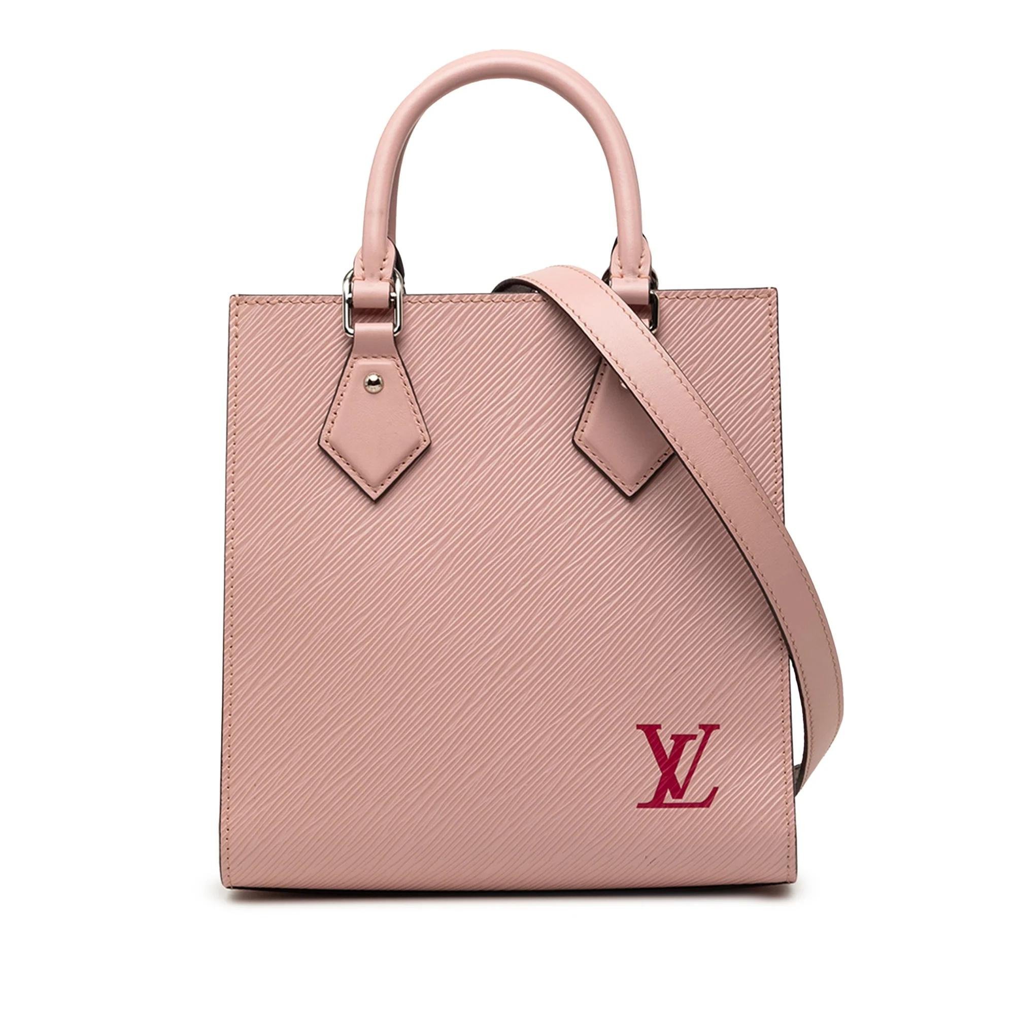 Plat leather satchel