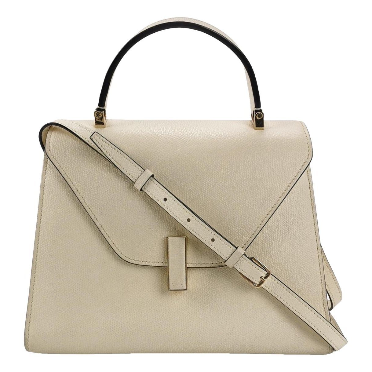 Iside leather handbag