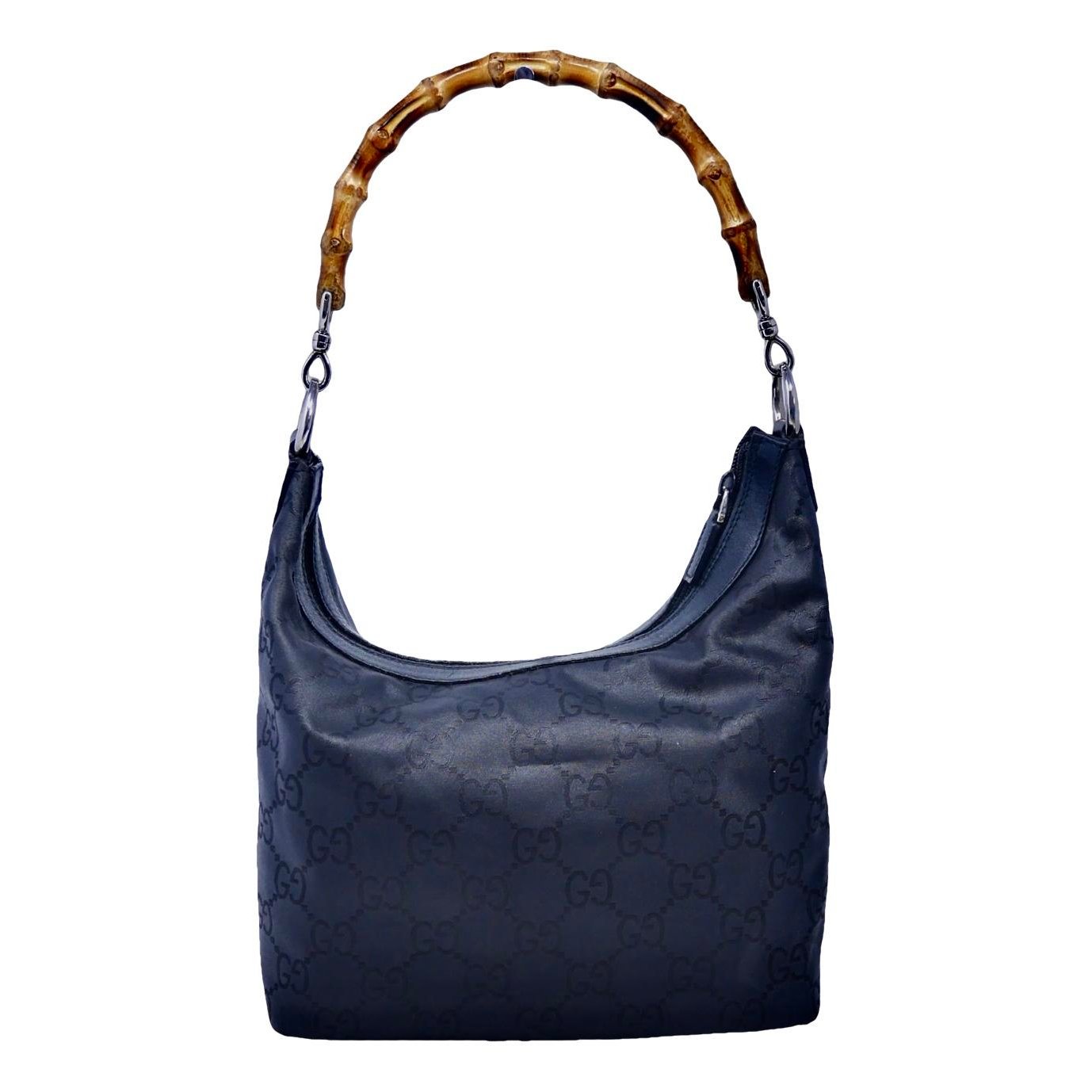 Bamboo Top Handle cloth handbag
