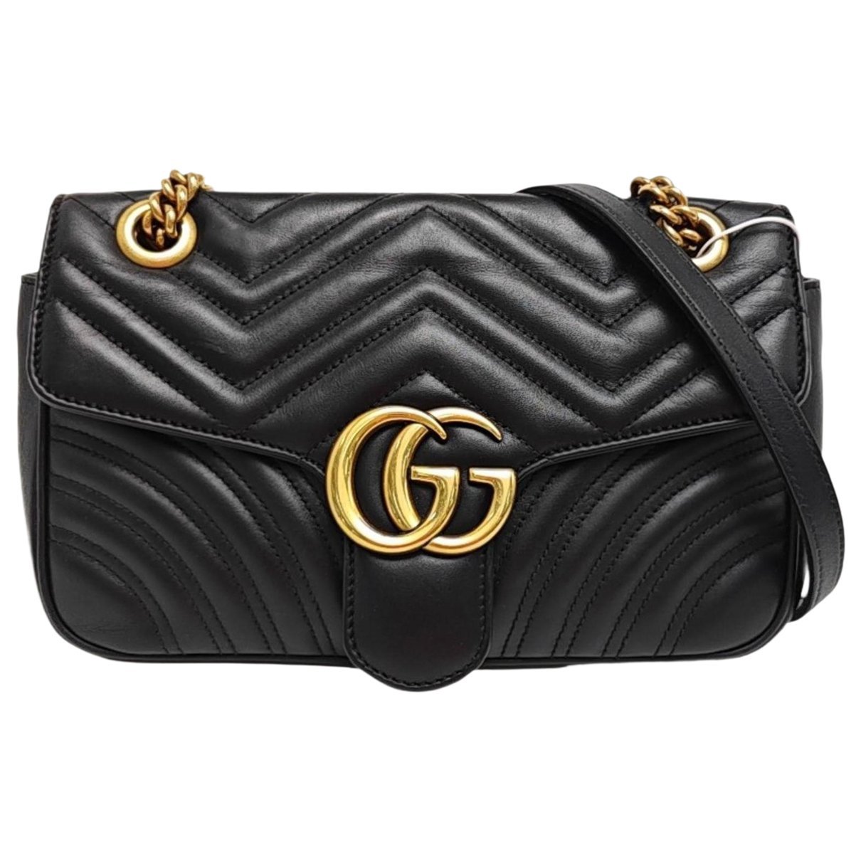 GG Marmont leather crossbody bag