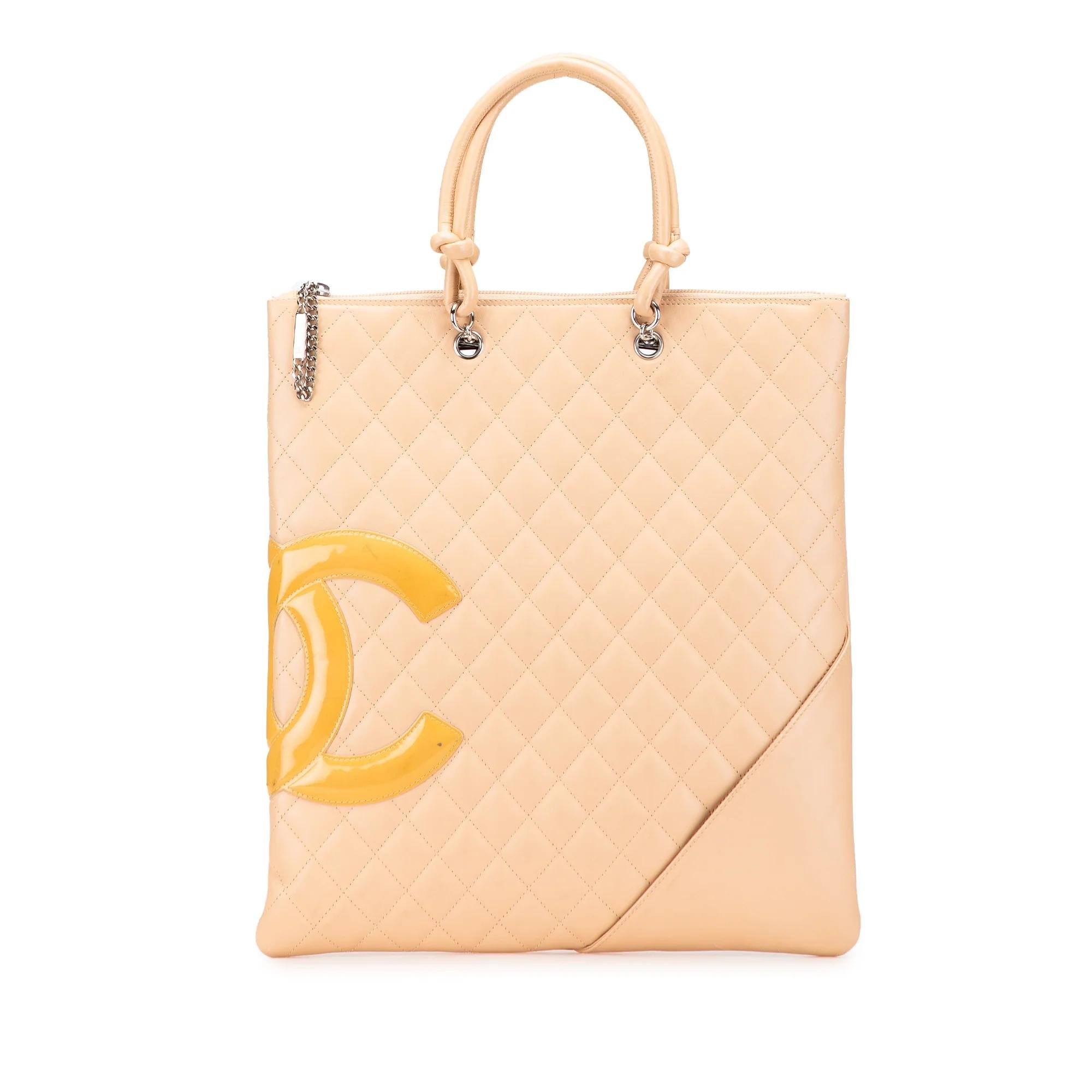 Cambon pony-style calfskin handbag