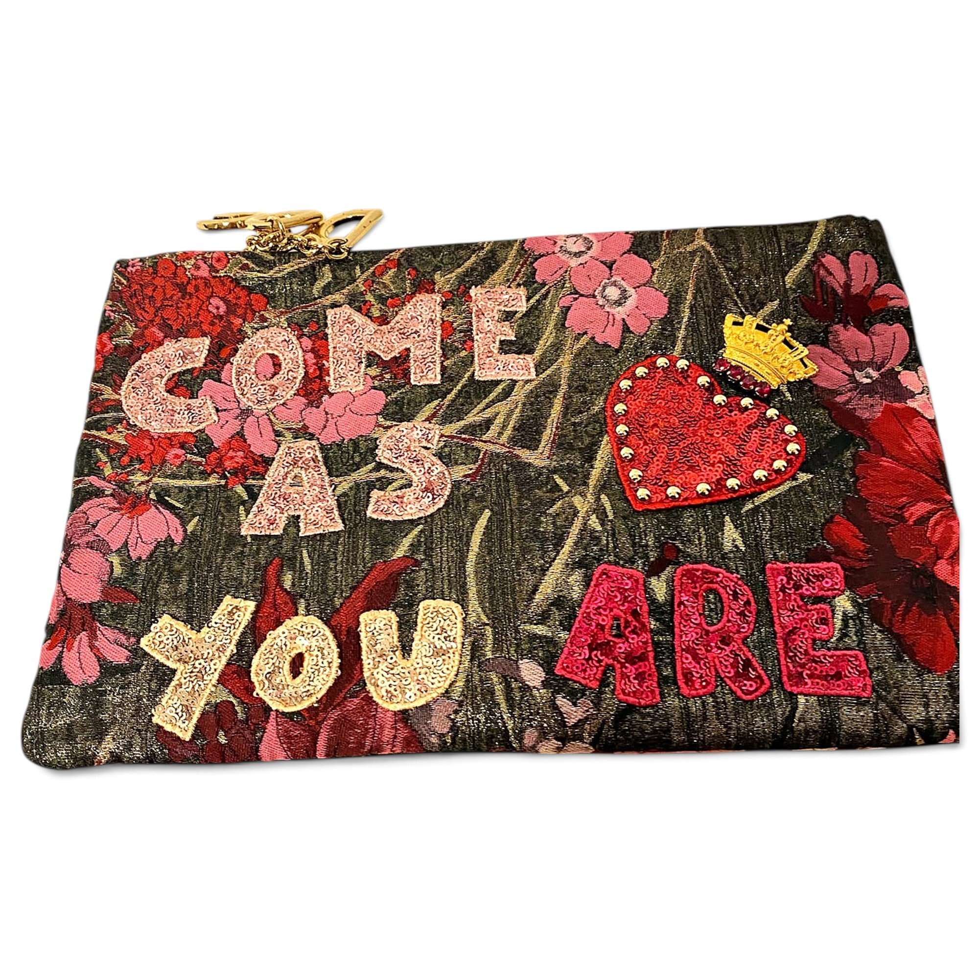 Dolce & Gabbana Silk clutch bag
