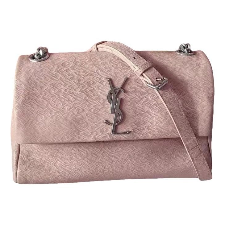 West Hollywood leather crossbody bag