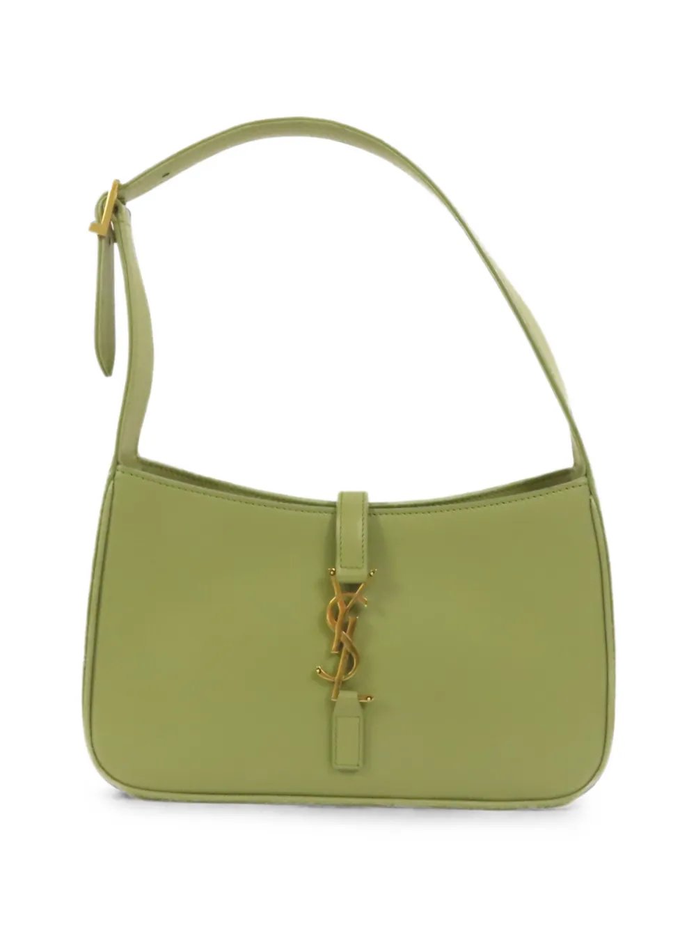 Le 5 à 7 leather shoulder bag