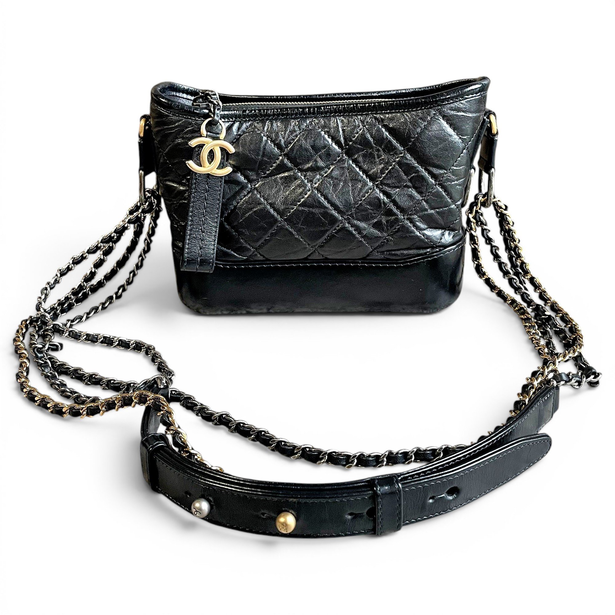 Gabrielle leather crossbody bag