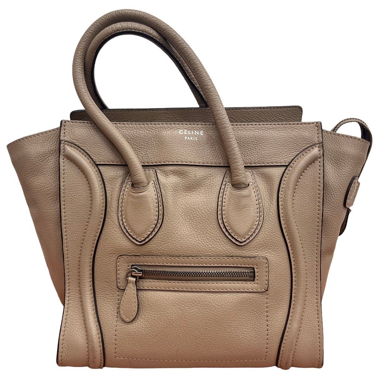 Luggage leather handbag
