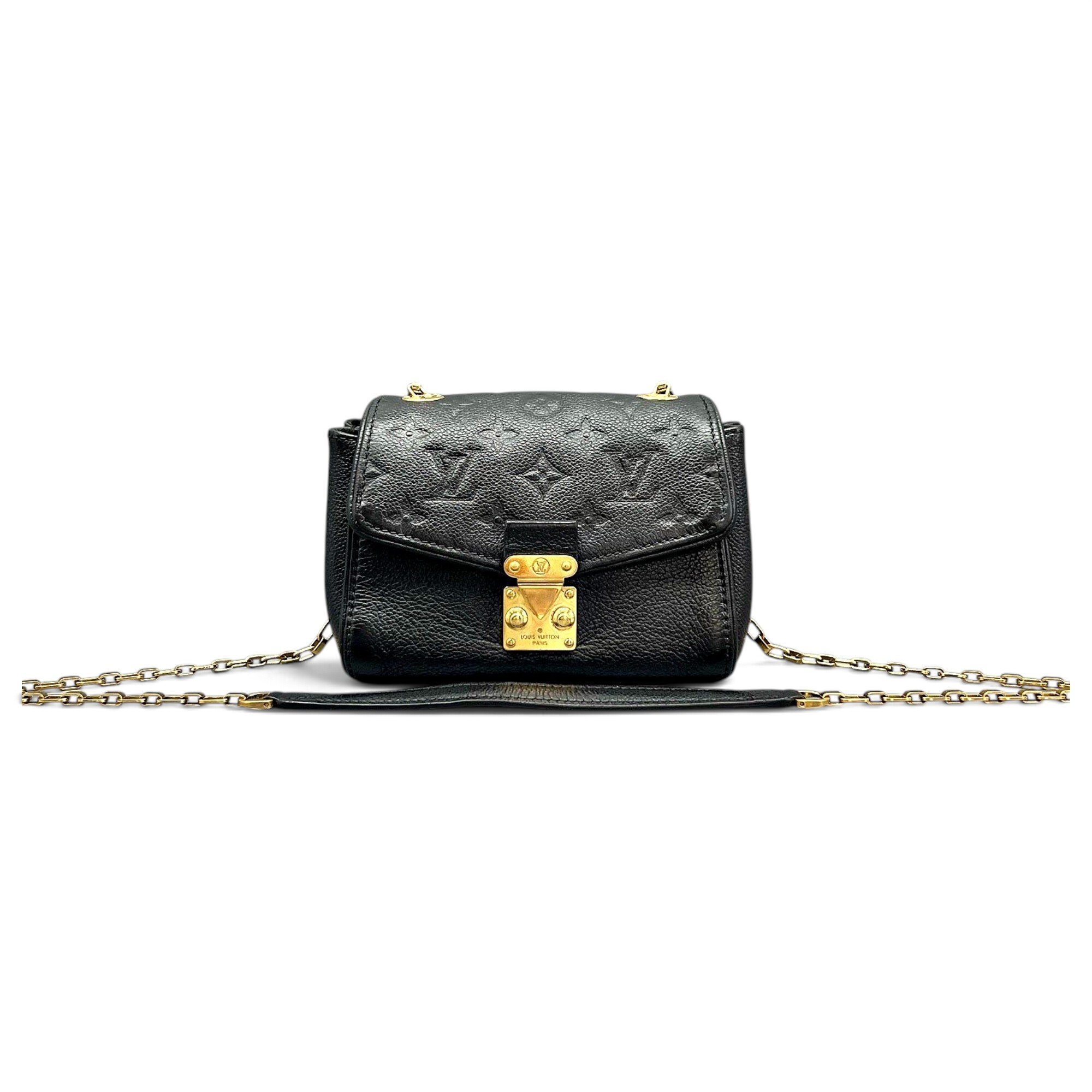 Saint-Germain leather handbag