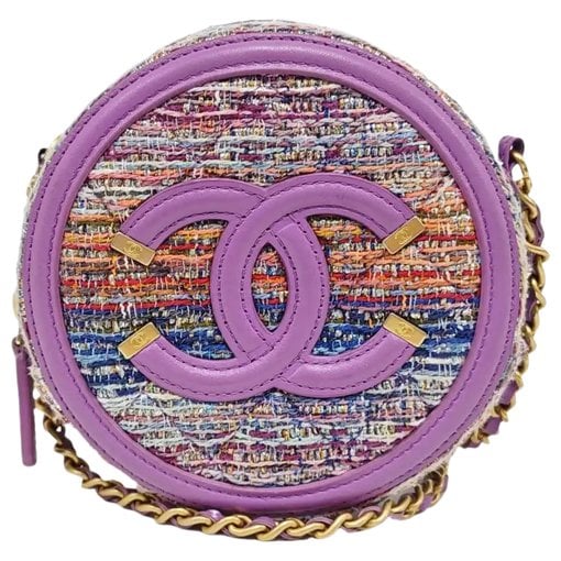 CC Filigree cloth mini bag