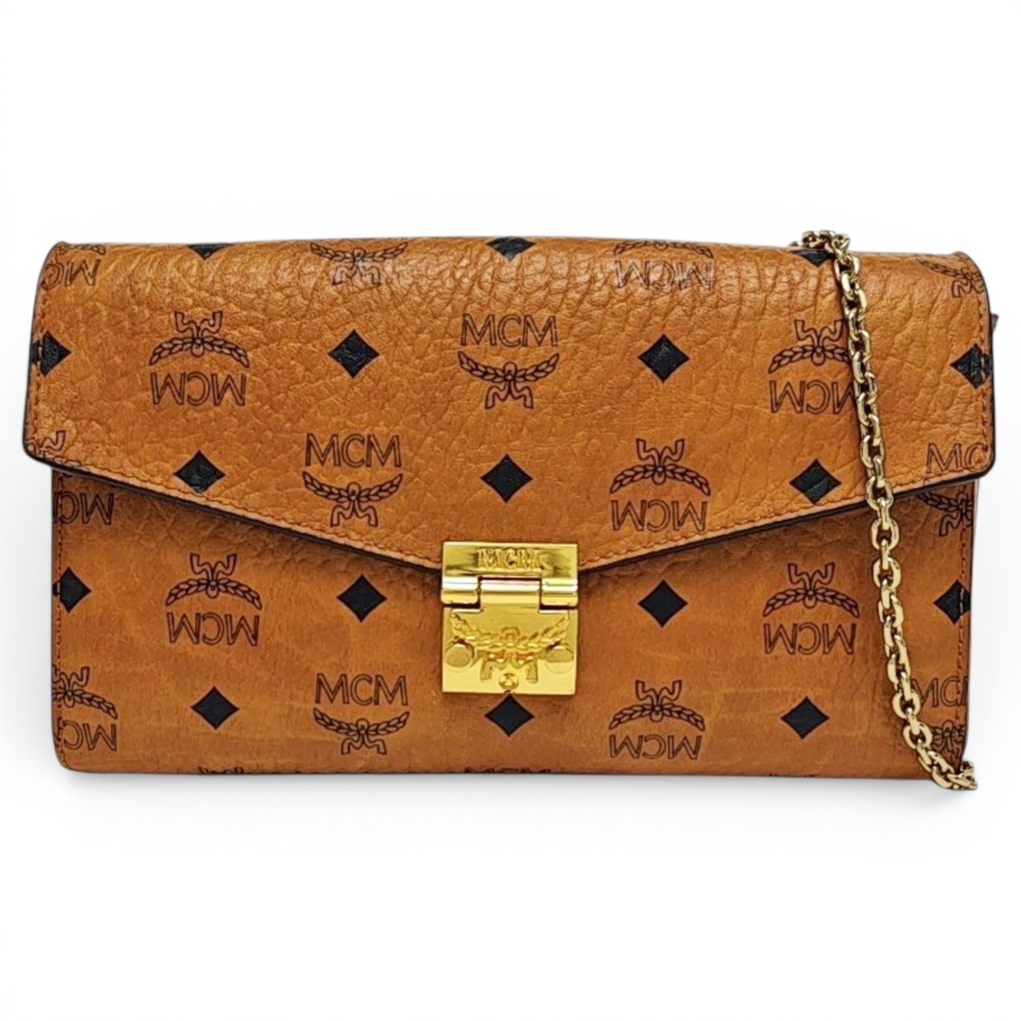 Millie leather handbag