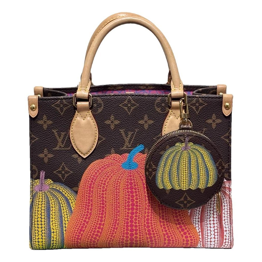 Louis Vuitton Onthego leather tote
