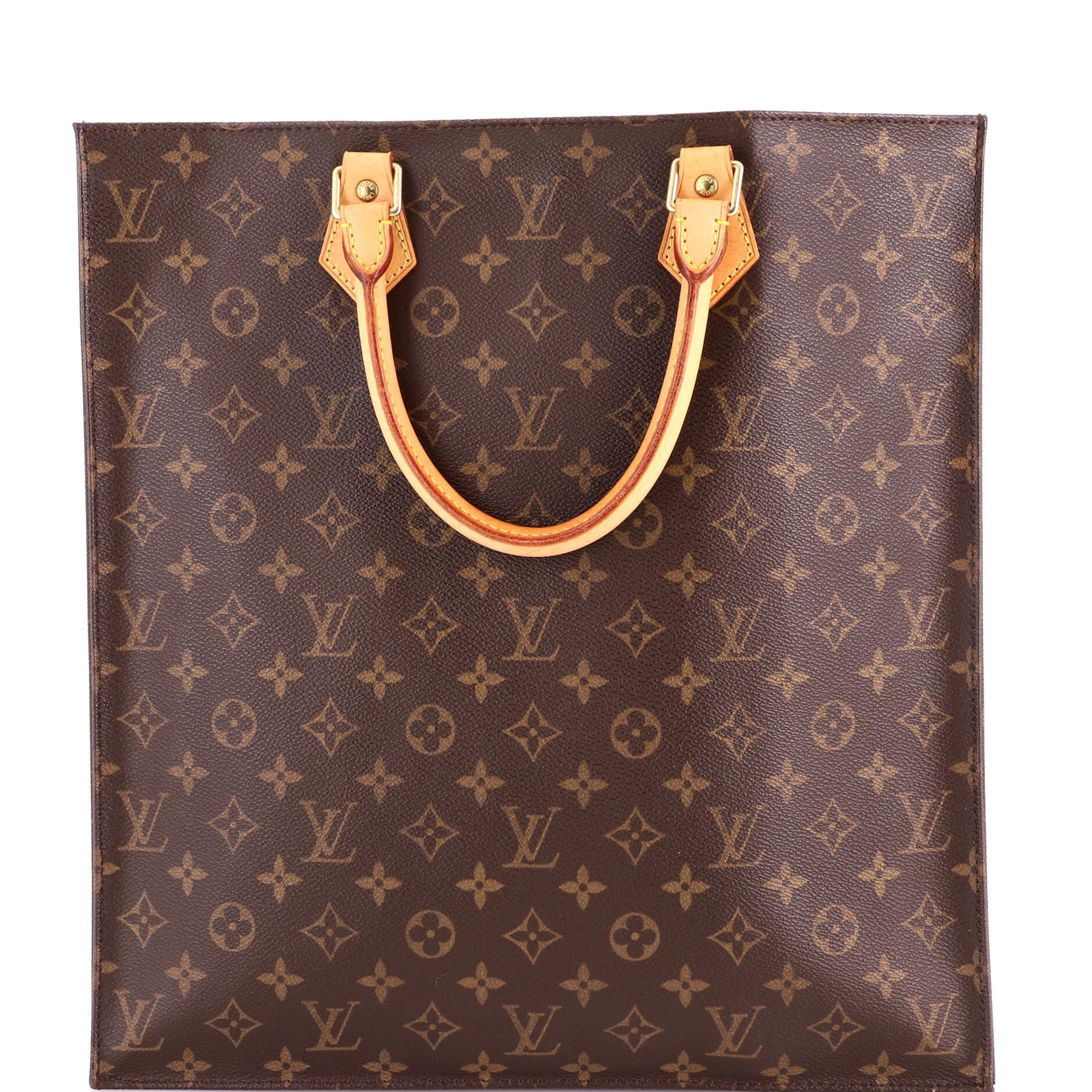 Vintage Sac Plat Bag Monogram Canvas