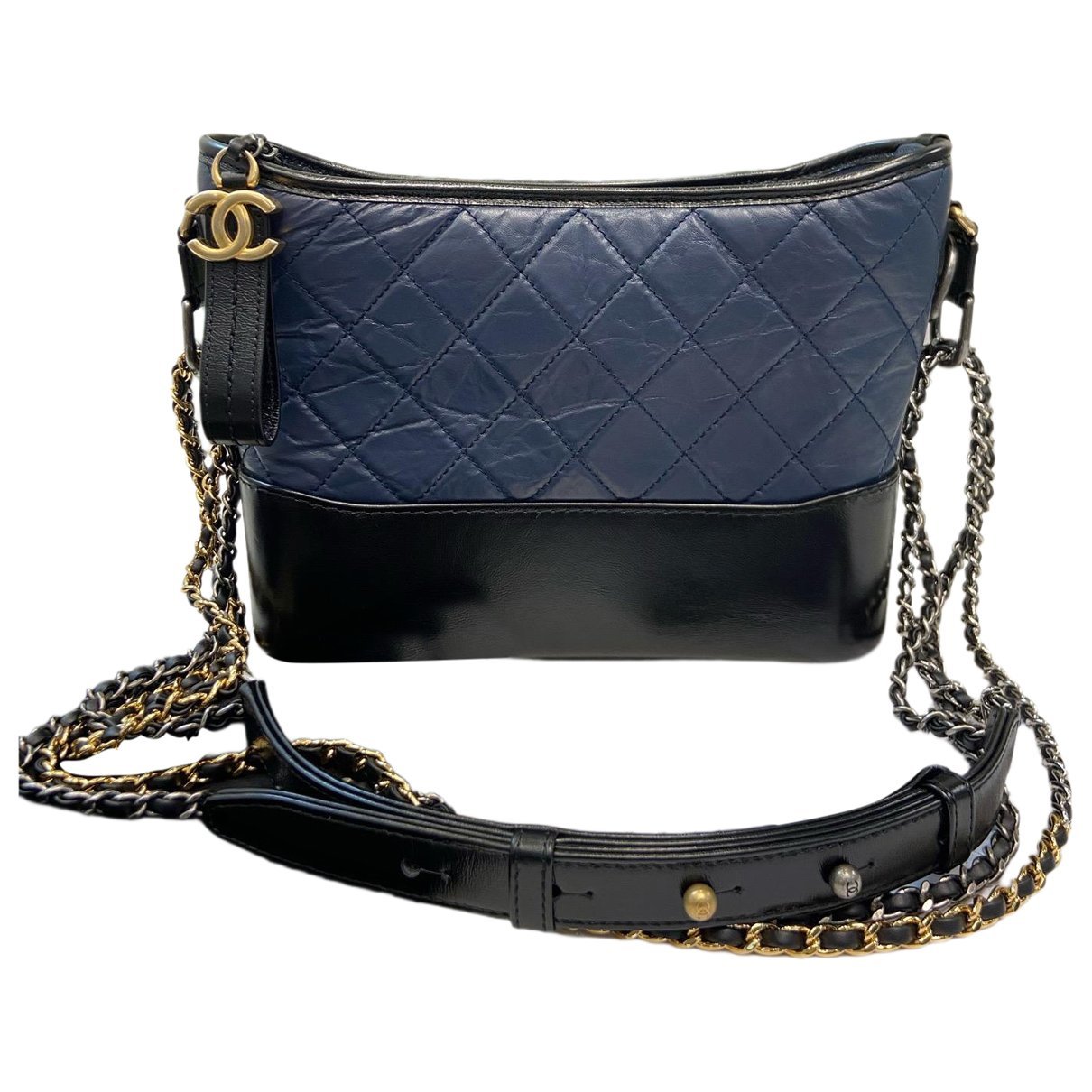 Gabrielle leather handbag