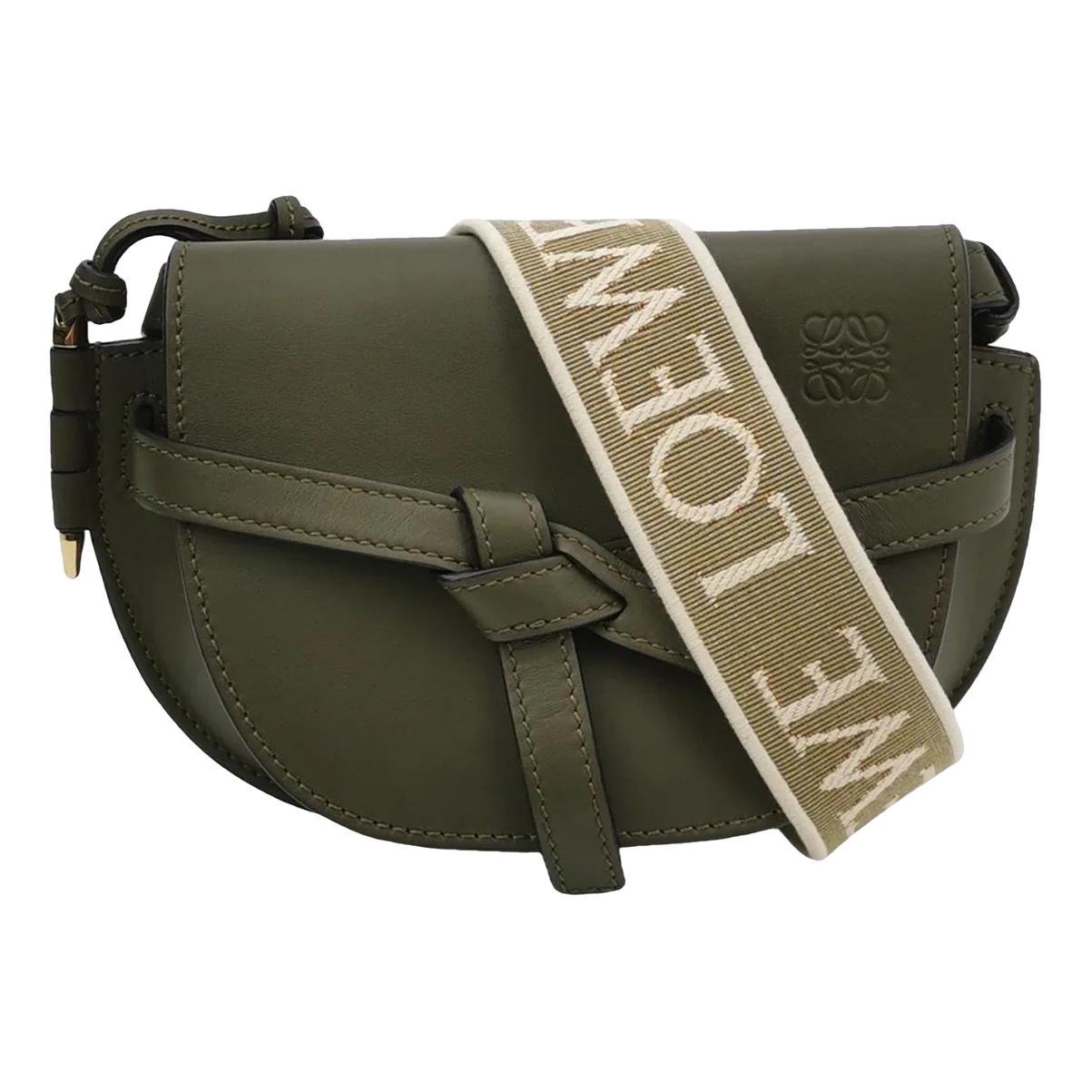 Gate leather mini bag