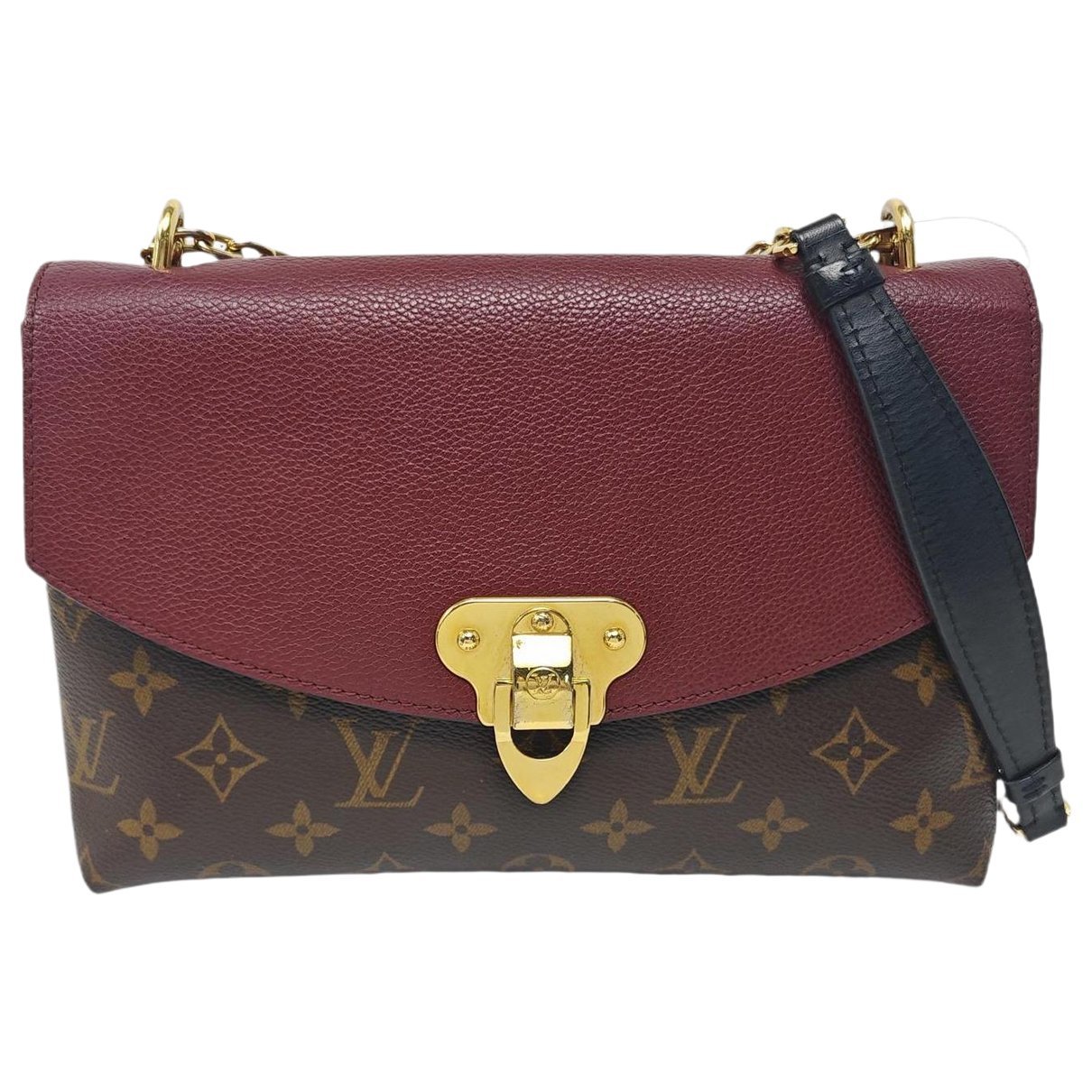 Saint Placide leather crossbody bag